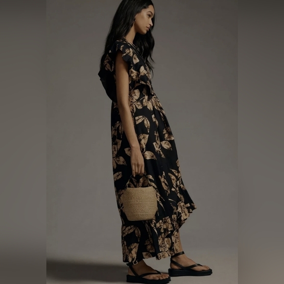 Anthropologie Maeve Cassandra Maxi Dress - Picture 4 of 6